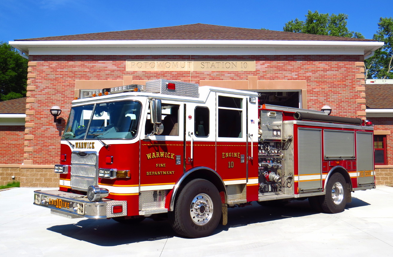 Warwick Fire Department (Rhode Island) Firefighting Wiki Fandom